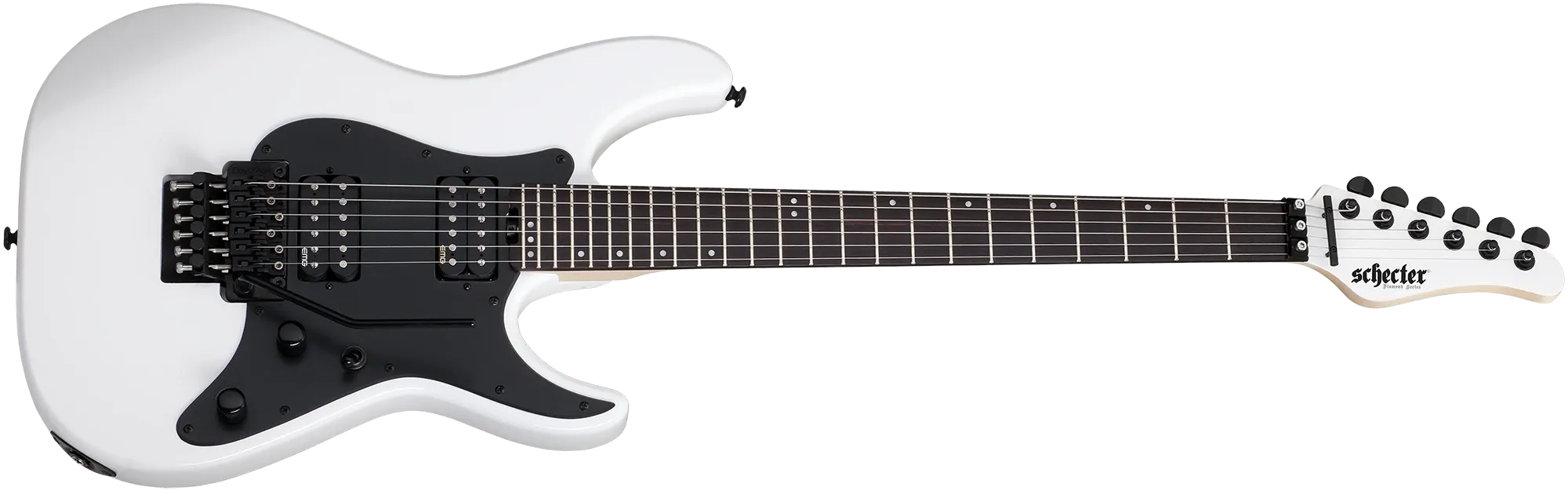 Schecter Sun Valley FR Gloss White